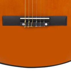 Klassisk gitar for nybegynnere og barn 3/4 36″ lind