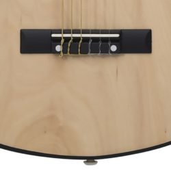 vidaXL Klassisk gitar 8-delers sett for barn og nybegynnere 1/2 34″