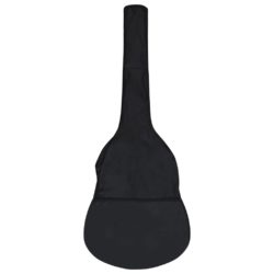 vidaXL Gitarveske for 3/4 klassisk gitar svart 94×35 cm stoff