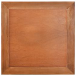 Salongbord 68x68x30 cm heltre mahogni