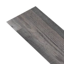 PVC-gulvplanker 5,02 m² 2 mm selvklebende industrielt trevirke