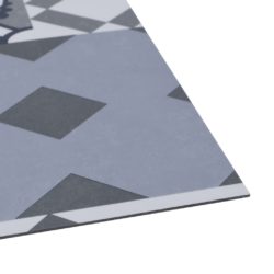vidaXL PVC-gulvplanker selvklebende 5,11 m² farget mønster
