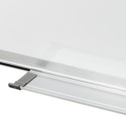 Magnetisk tørr-viskbar tavle hvit 60×40 cm stål