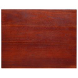 Kommode klassisk brun 45x35x100 cm heltre mahogni