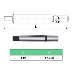 vidaXL Borchuck med hurtigutløser MT2-B18 klemkapasitet 16 mm