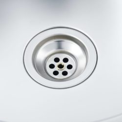 Kjøkkenvask med avrenning sølv 1000x500x155 mm rustfritt stål