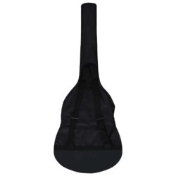 vidaXL Klassisk gitar for nybegynnere med veske svart 3/4 36″