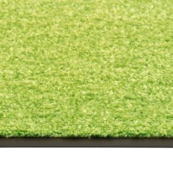 Dørmatte vaskbar grønn 60×180 cm