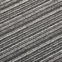 vidaXL Teppefliser gulv 20 stk 5 m² 50×50 cm stripet antrasitt