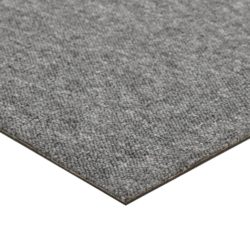 vidaXL Teppefliser gulv 20 stk 5 m² 50×50 cm grå
