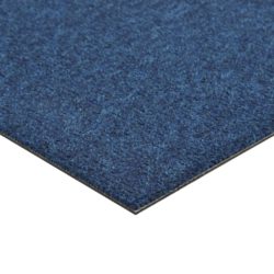 vidaXL Teppefliser gulv 20 stk 5 m² 50×50 cm mørkeblå