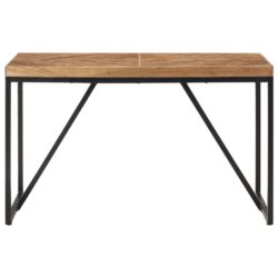 Spisebord 120x60x76 cm heltre akasie og mango
