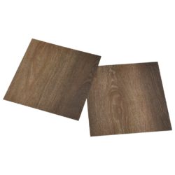 Selvklebende gulvplanker 55 stk PVC 5,11 m² brun