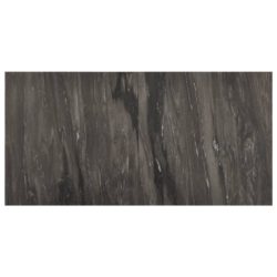 Selvklebende gulvplanker 55 stk PVC 5,11 m² mørkegrå