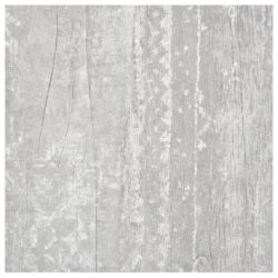 Selvklebende gulvplanker 55 stk PVC 5,11 m² grå
