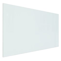 Glassplate for peis rektangulær 100×60 cm