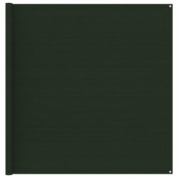 vidaXL Teltteppe 200×400 cm mørkegrønn