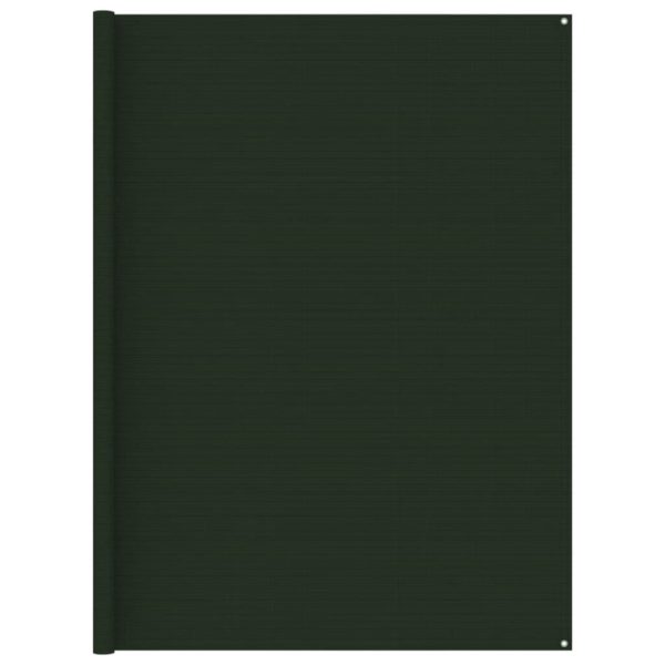 vidaXL Teltteppe 250×350 cm mørkegrønn