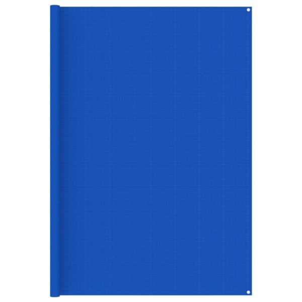 vidaXL Teltteppe 250×300 cm blå