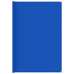 vidaXL Teltteppe 250×400 cm blå