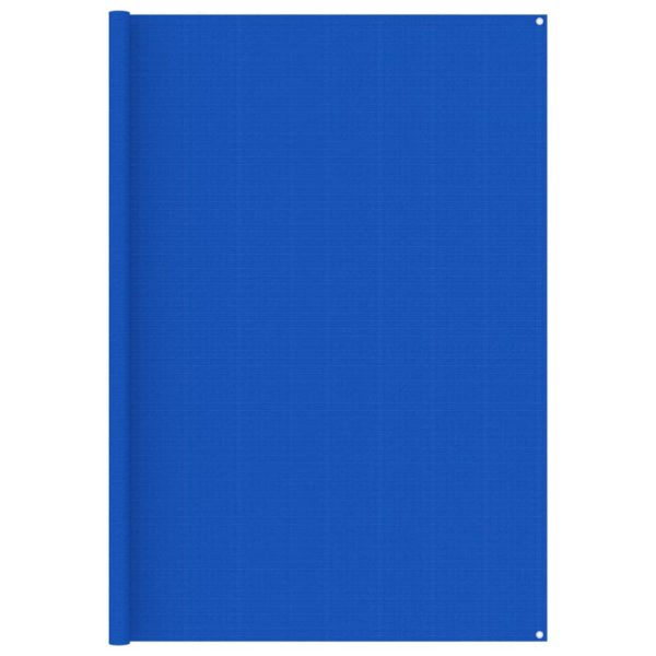 vidaXL Teltteppe 250×450 cm blå
