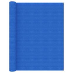 vidaXL Teltteppe 250×500 cm blå