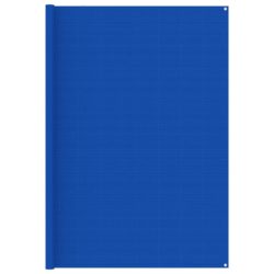 vidaXL Teltteppe 250×600 cm blå HDPE