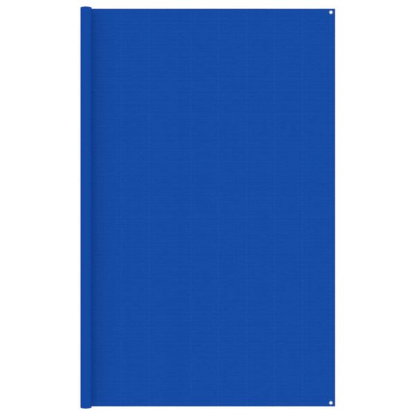 vidaXL Teltteppe 300×600 cm blå HDPE