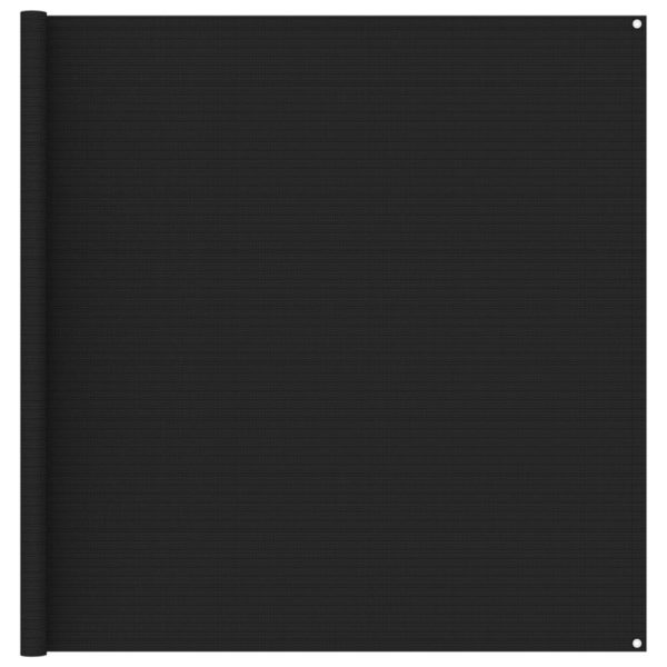 vidaXL Teltteppe 200×400 cm svart