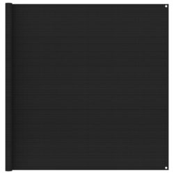 vidaXL Teltteppe 250×200 cm svart