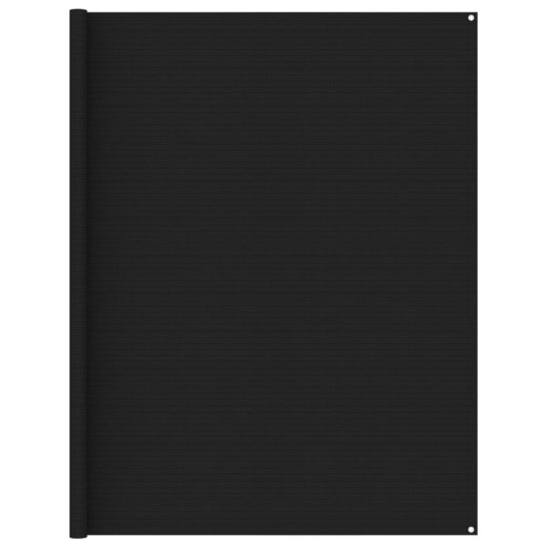 vidaXL Teltteppe 250×250 cm svart