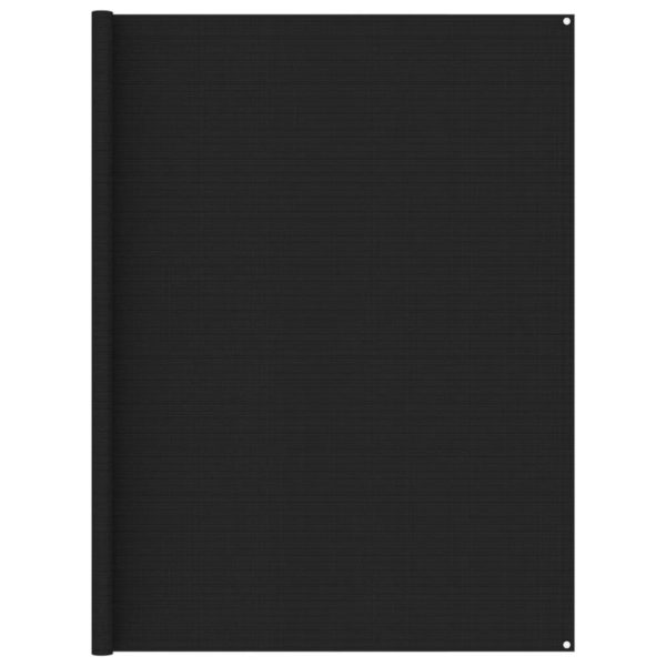 vidaXL Teltteppe 250×350 cm svart