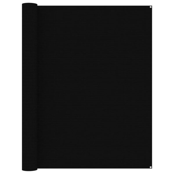 vidaXL Teltteppe 250×400 cm svart