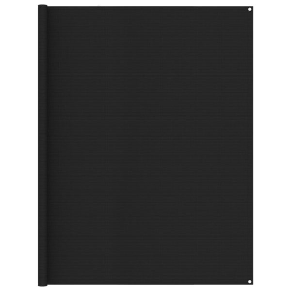 vidaXL Teltteppe 250×450 cm svart