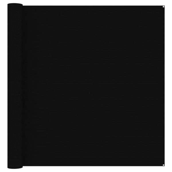 vidaXL Teltteppe 300×500 cm svart