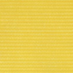 Balkongskjerm gul 90×500 cm HDPE