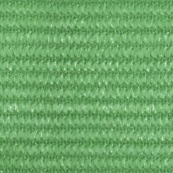 Solseil 160 g/m² lysegrønn 4x5x5 m HDPE