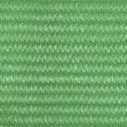 Solseil 160 g/m² lysegrønn 4x5x6,8 m HDPE