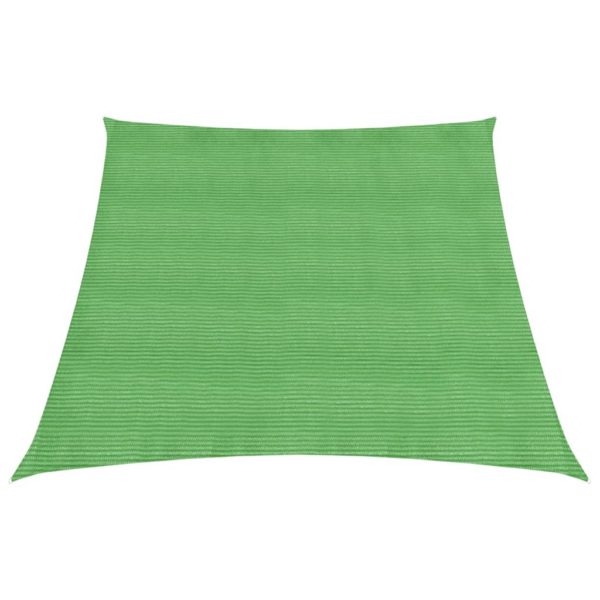 Solseil 160 g/m² lysegrønn 3/4×2 m HDPE