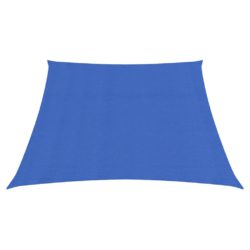 Solseil 160 g/m² blå 3/4×2 m HDPE