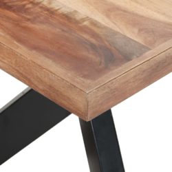 Spisebord 180x90x75 cm heltre med honningfinish