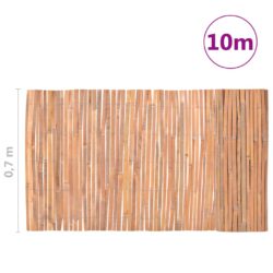 Bambusgjerde 1000×70 cm
