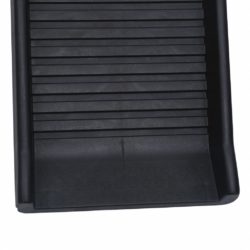 Hunderampe sammenleggbar svart 155,5x40x15,5 cm