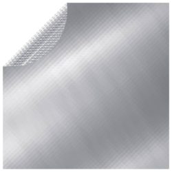 Bassengtrekk sølv 210 cm PE
