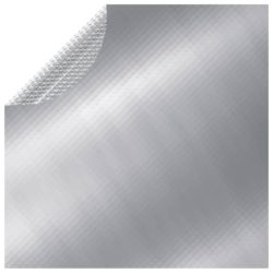 Bassengtrekk sølv 300 cm PE