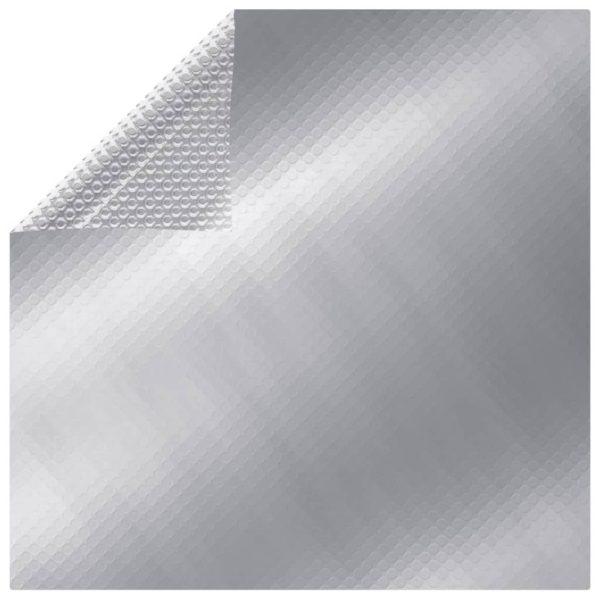Bassengtrekk sølv 450×220 cm PE