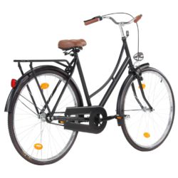 Nederlandsk sykkel for dame 28 tommers hjul 57 cm ramme