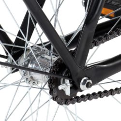 Nederlandsk sykkel for dame 28 tommers hjul 57 cm ramme