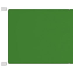Vertikal markise lysegrønn 60×270 cm oxford stoff