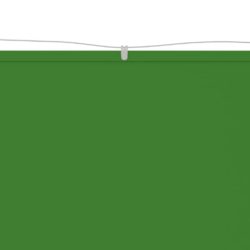 Vertikal markise lysegrønn 60×270 cm oxford stoff